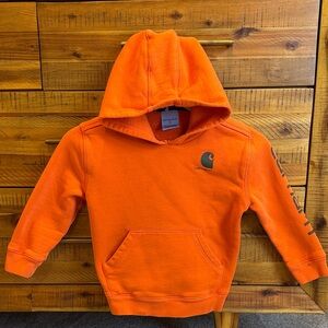 Carhartt Kids Orange Hoodie